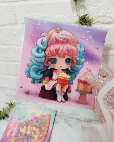 نقاشی الماسی کودکانه فانتزی