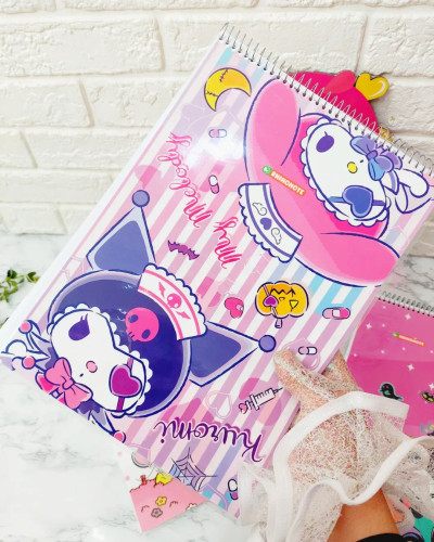 دفتر نقاشی طرح کرومی پرطرفدار