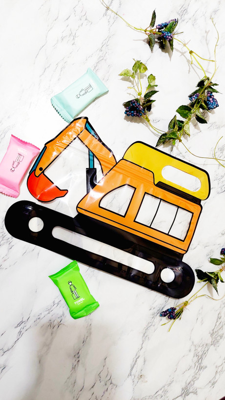 زیپ کیپ طرح جرثقیل طرح پسرونه جذاب