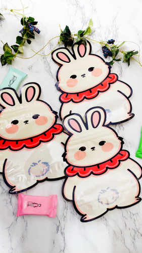 زیپ کیپ فانتزی طرح خرگوش