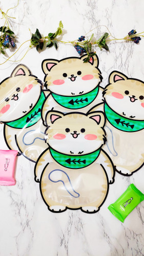 زیپ کیپ طرح گربه فانتزی