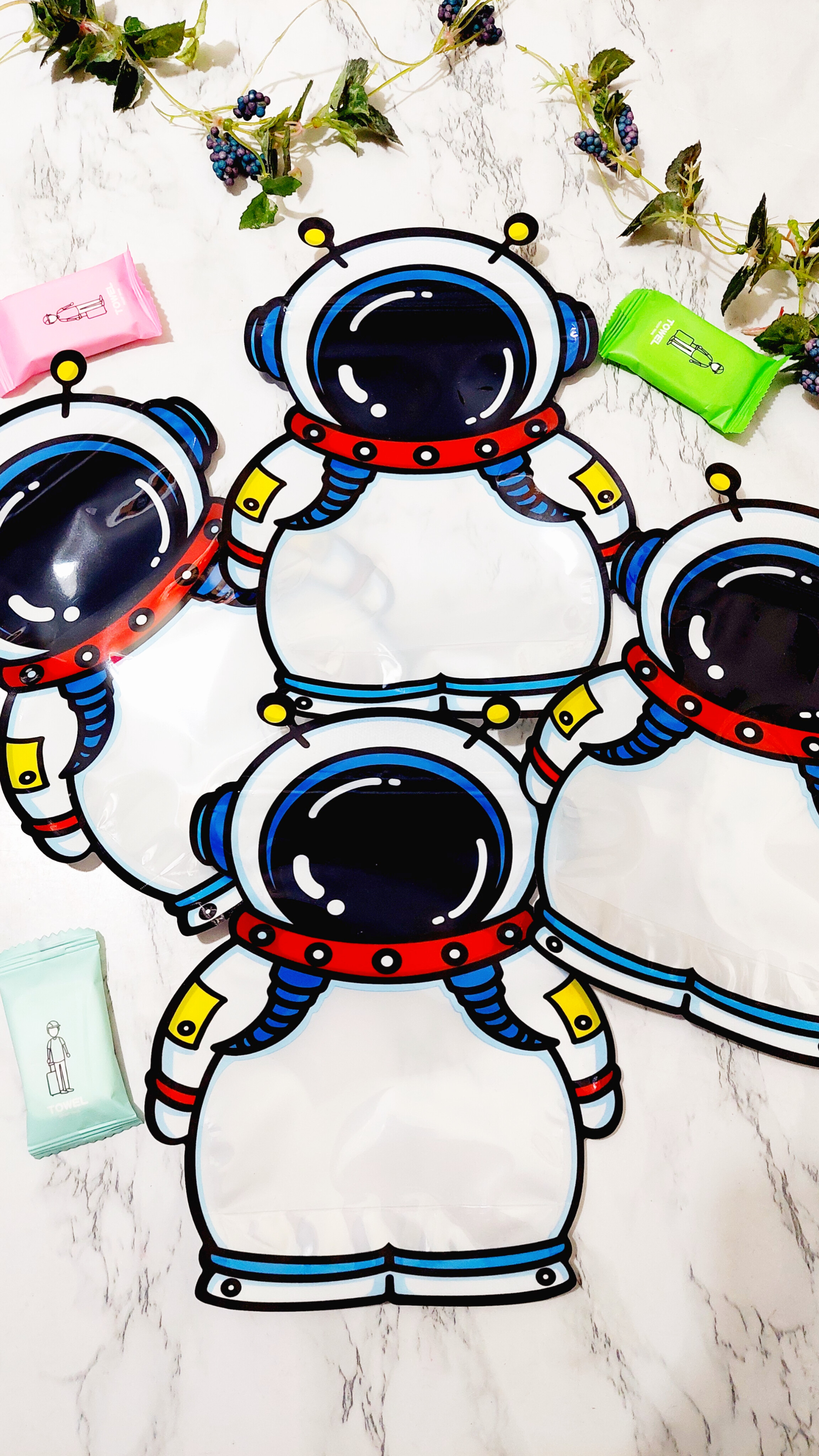 زیپ کیپ فانتزی فضانورد پسرونه