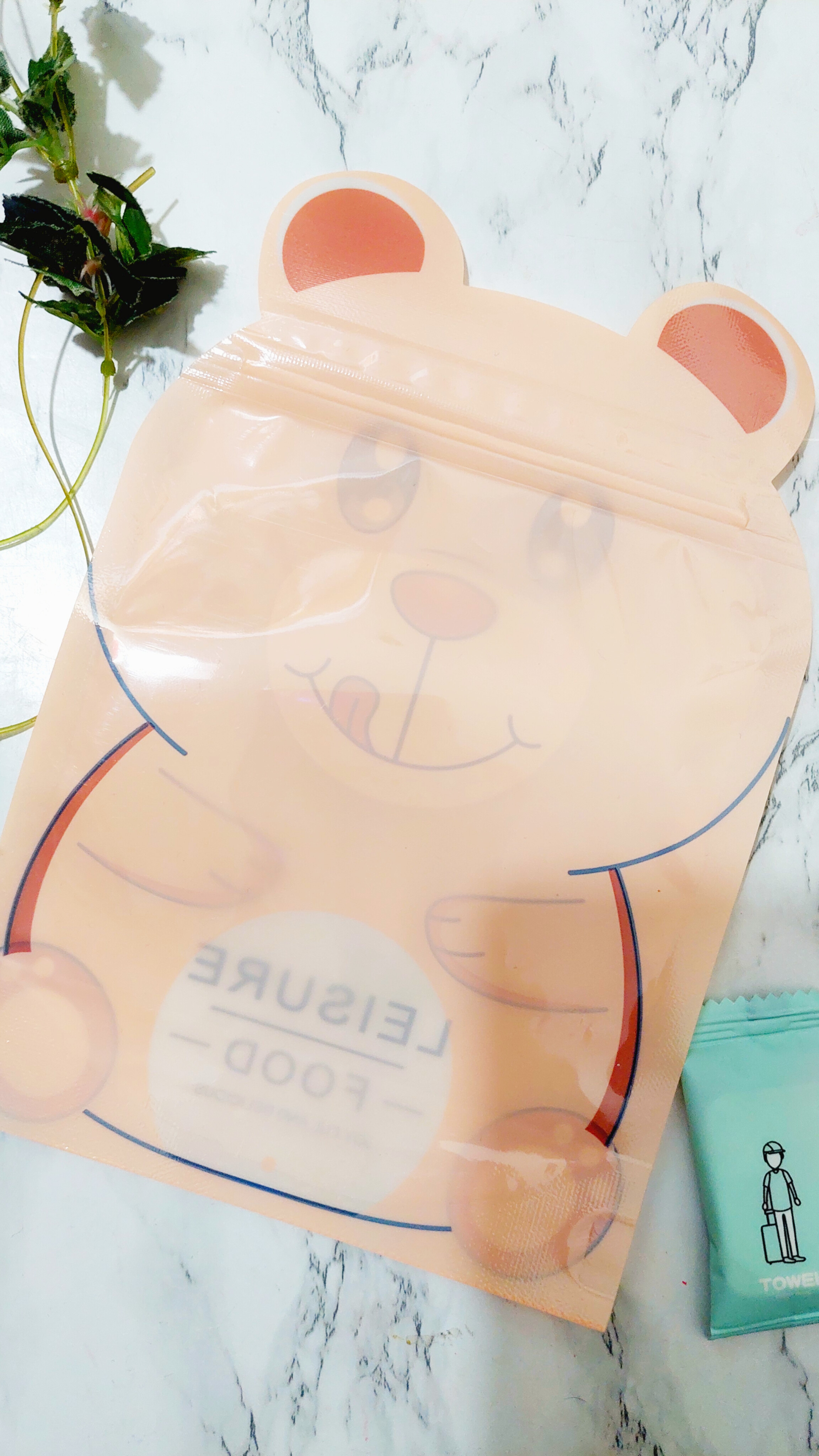 زیپ کیپ فانتزی طرح خرس