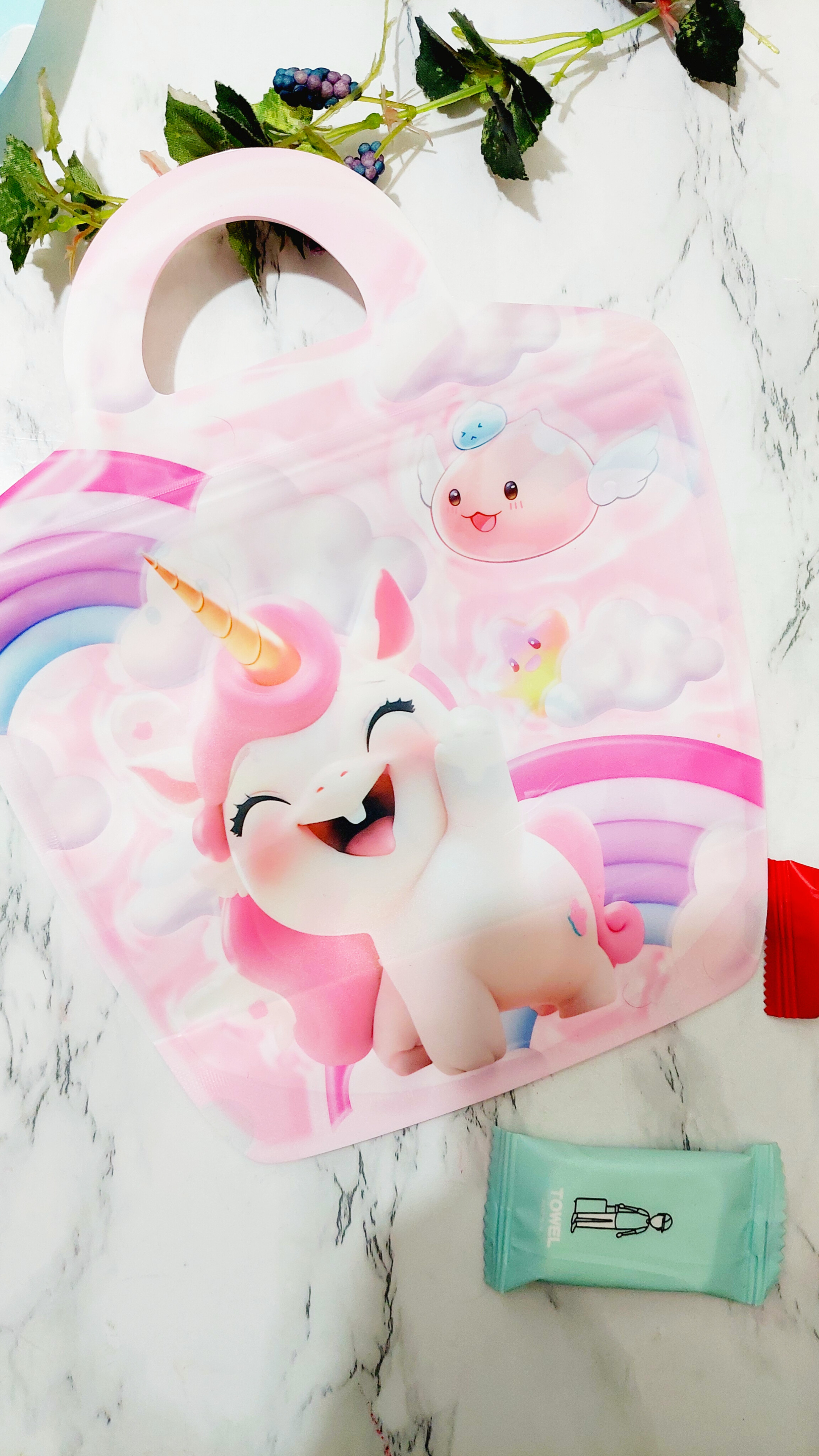 زیپ کیپ یونیکرن اجیل و گیف و کادو