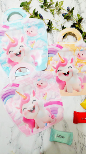 زیپ کیپ یونیکرن دسته دار