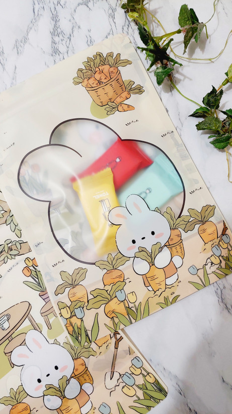 زیپ کیپ فانتزی برای وسایل ریز مسافرت