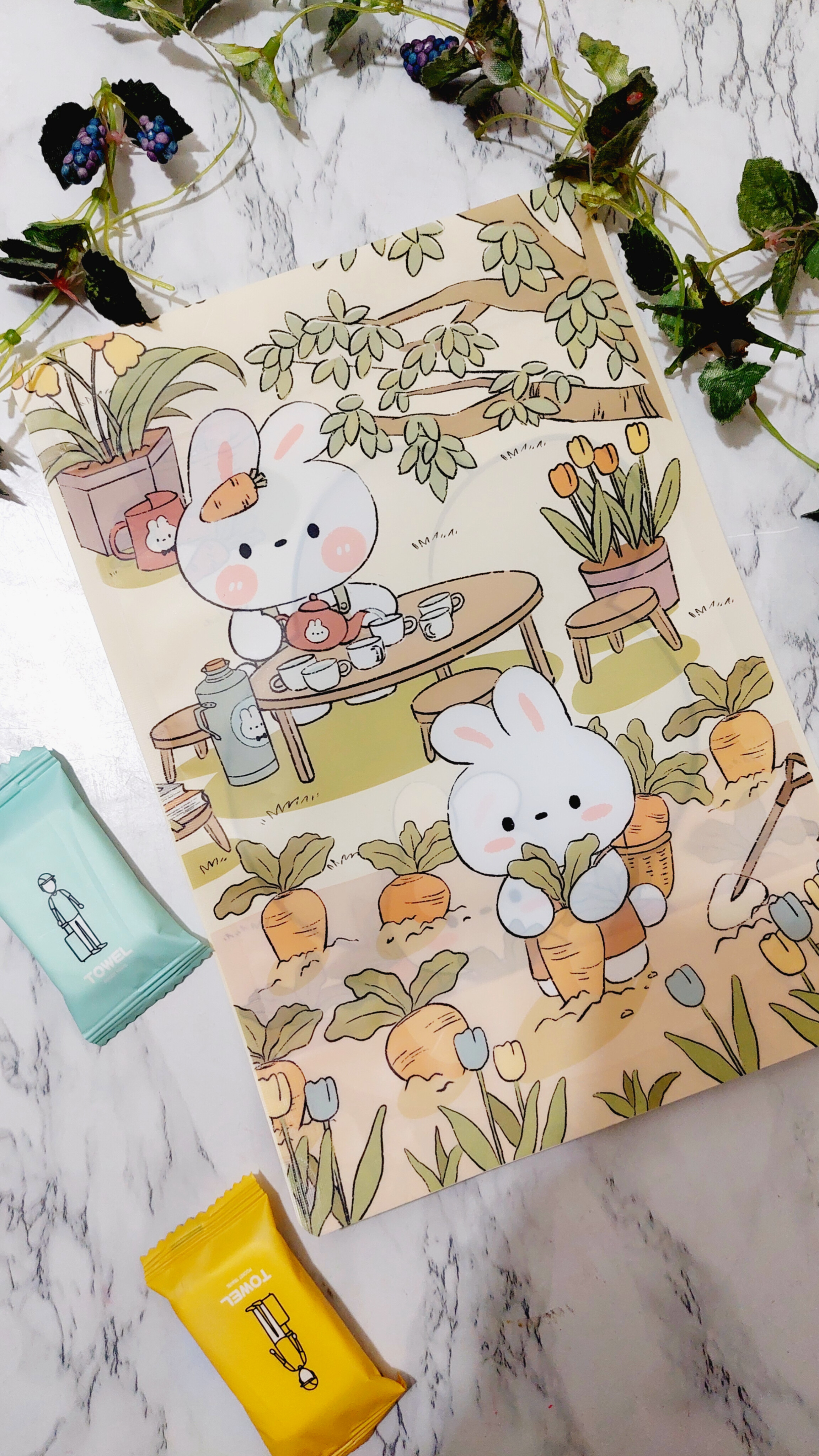 زیپ کیپ فانتزی طرح خرگوش ذخترونه