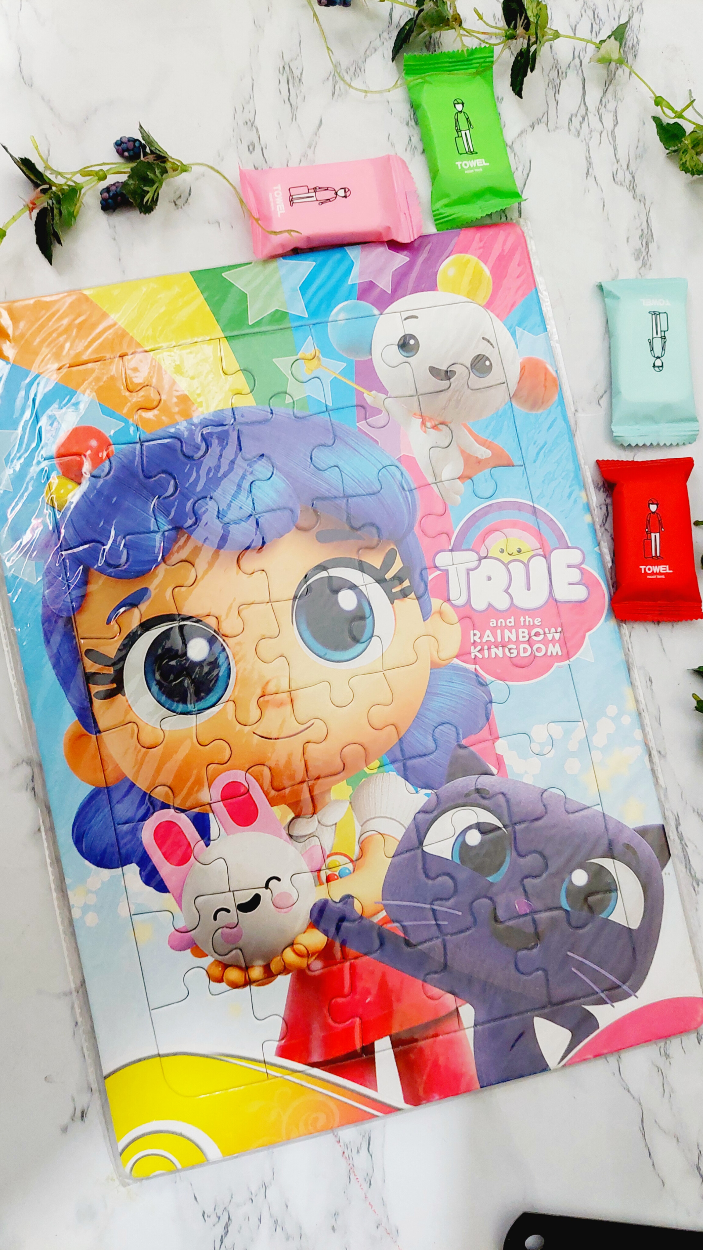 پازل سرگرمی خلاق برای بچه ها