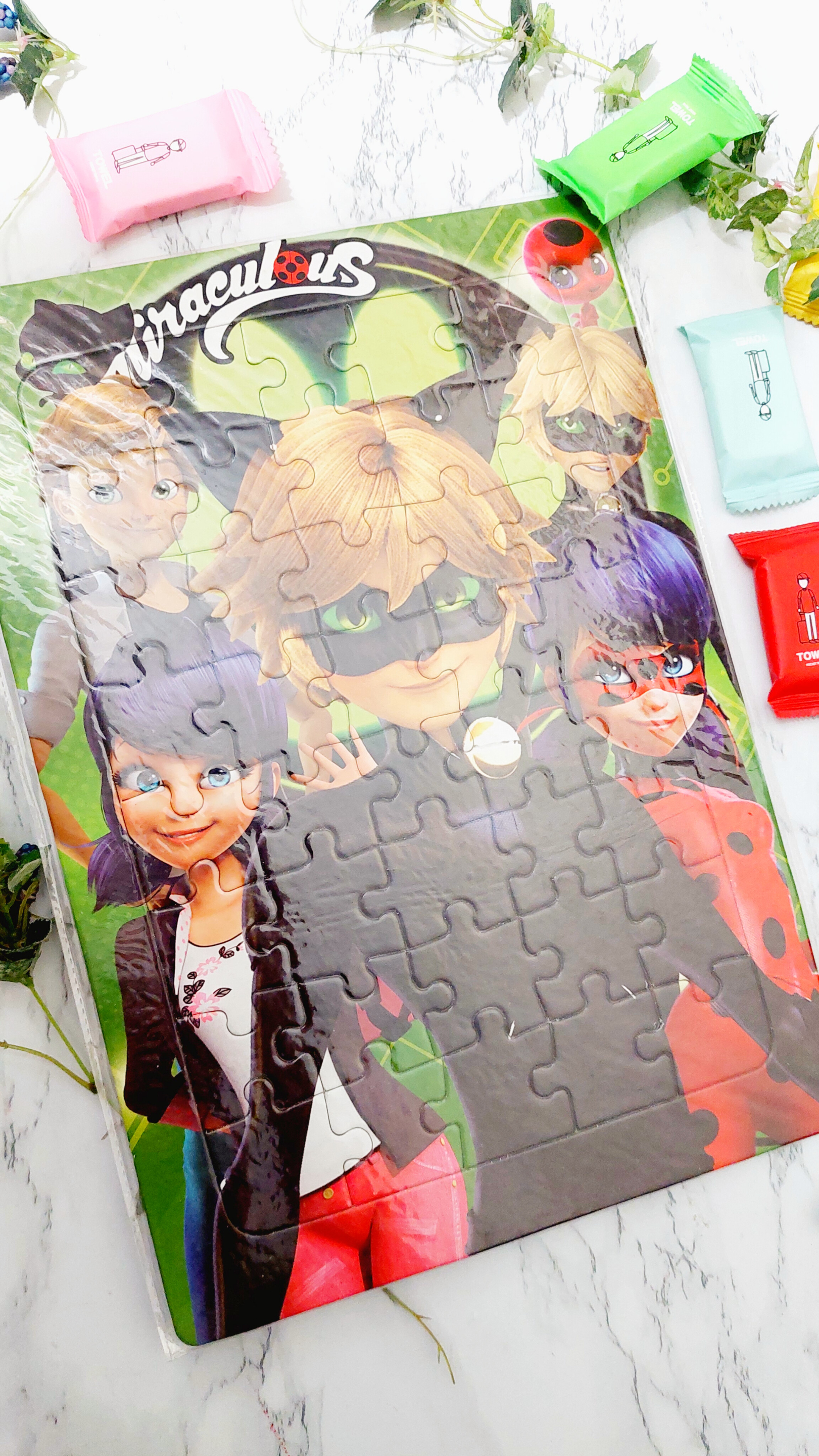 پازل برای دستورزی و خلاقیت بچه ها