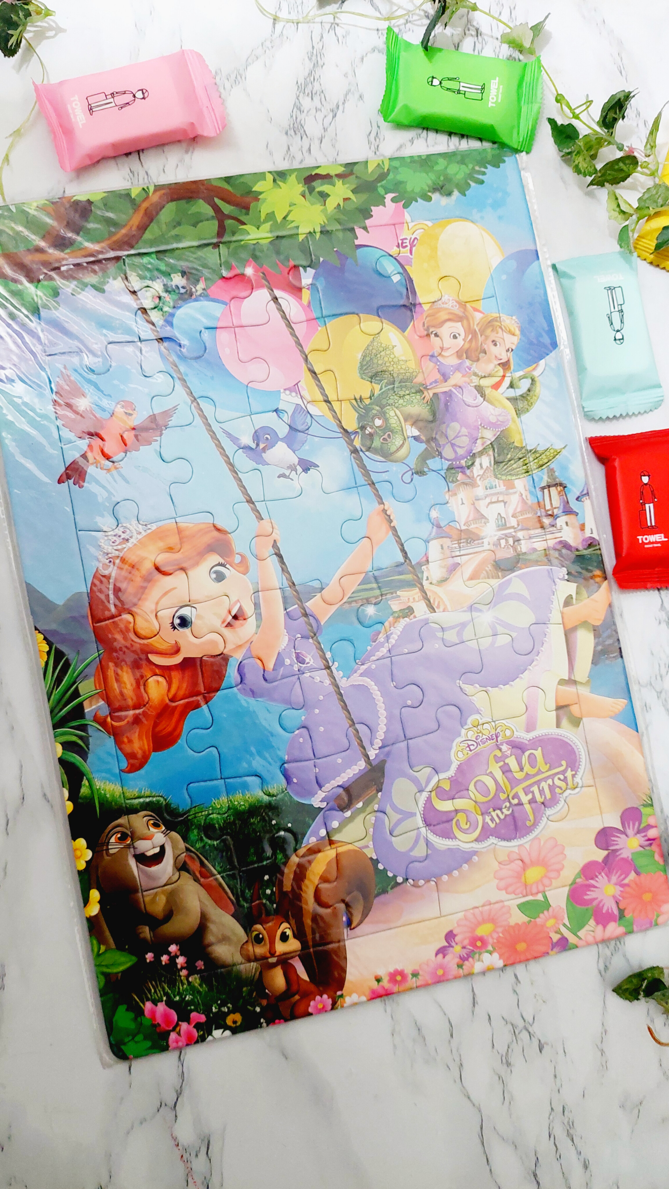 پازل کارتنی محبوب بچه ها