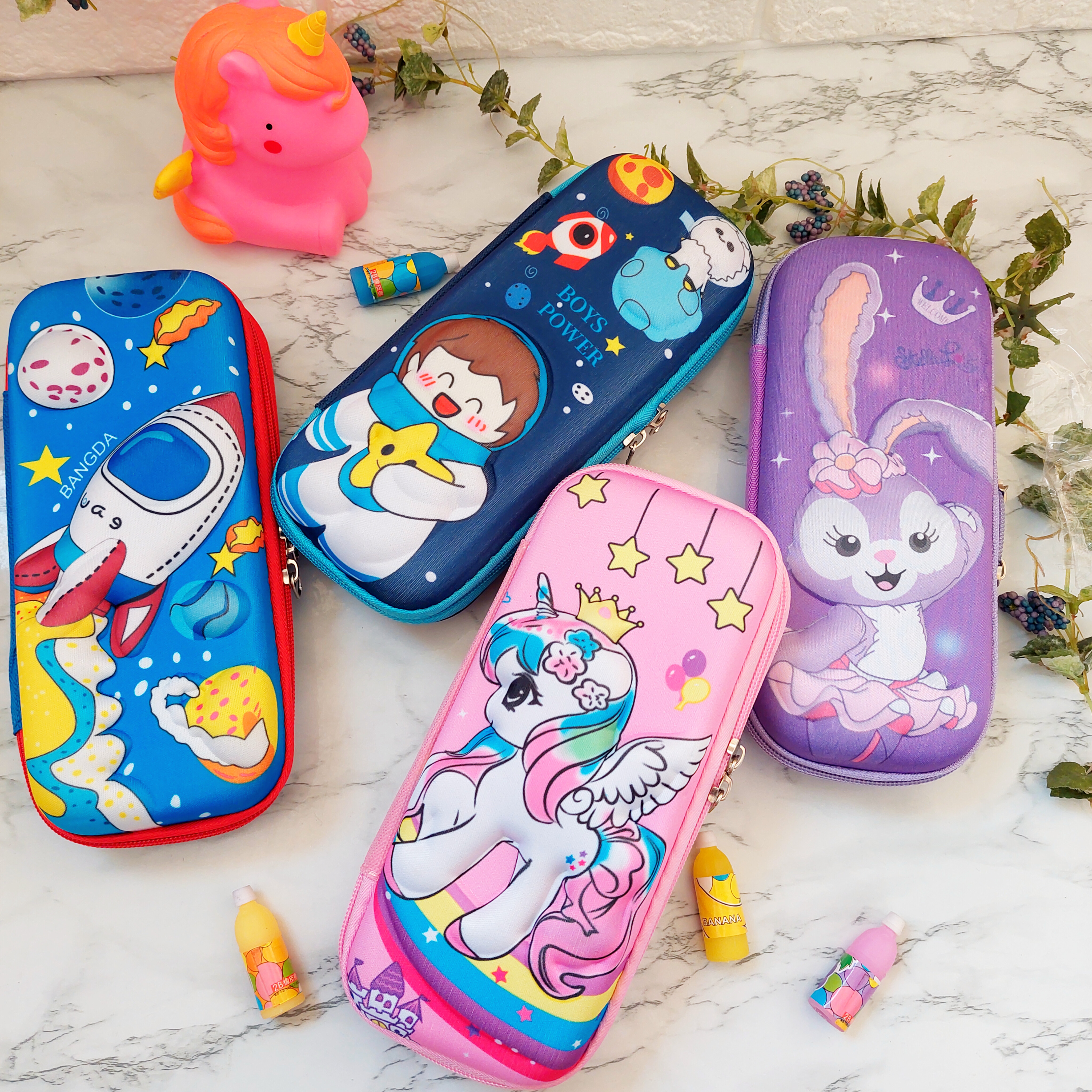 جامدادی تبلتی برجسته جذاب و با کیفیت مخصوص دختر پسرهای خاص