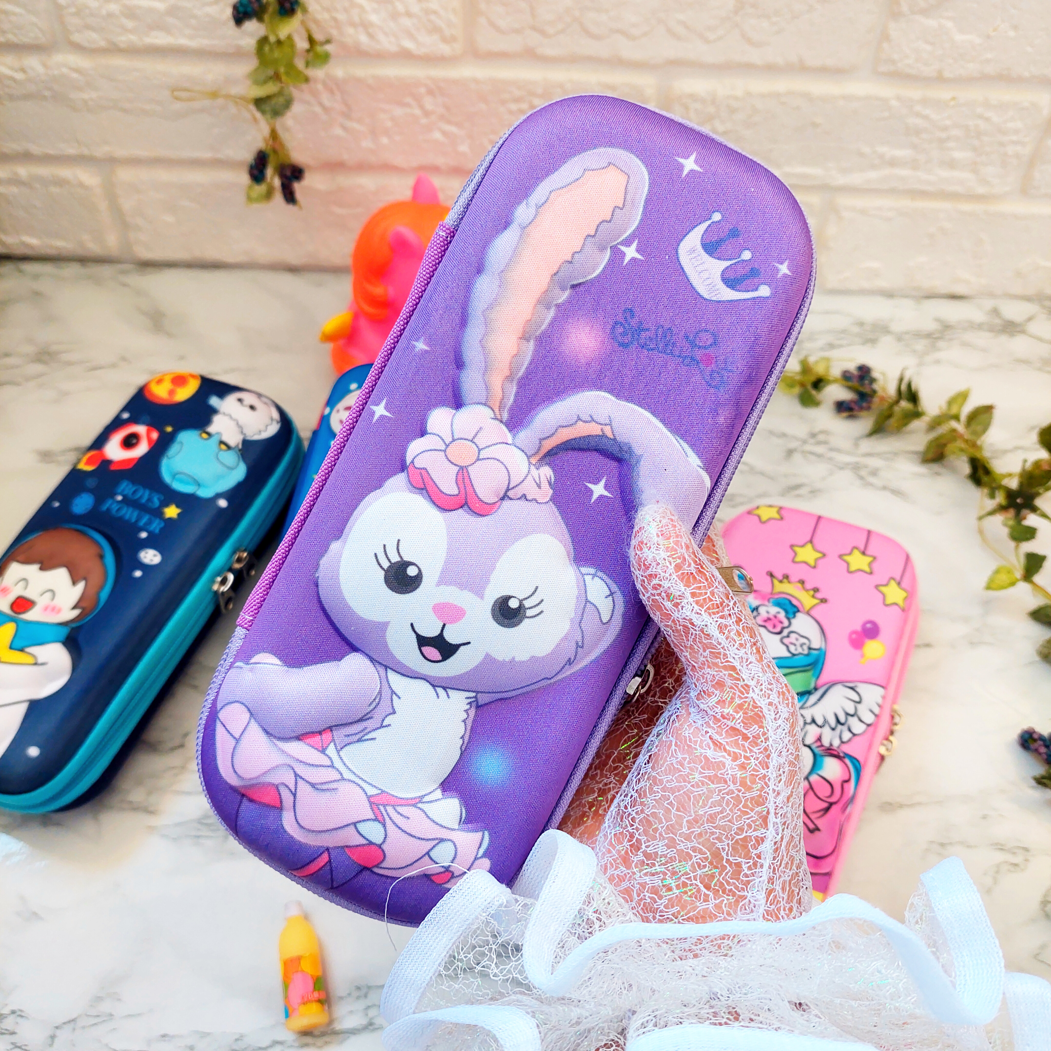 جامدادی تبلتی بانی بنفش