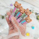 خودکار کوتاه تدی چهار رنگ