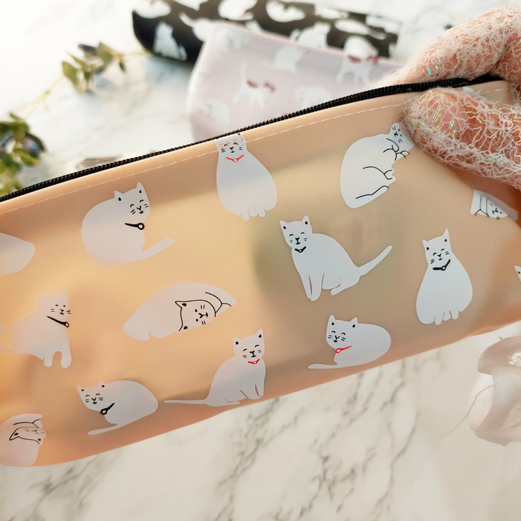 جامدادی سیلیکونی گربه بامزه