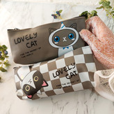 جامدادی چرم گربه ای جذاب