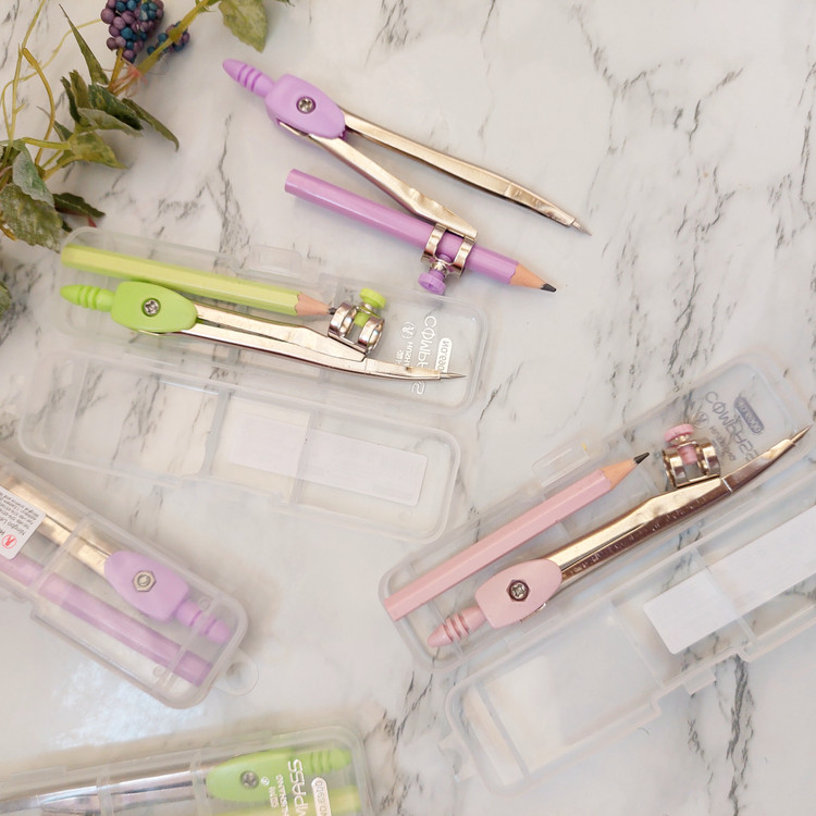 پرگار فلزی پاستلی جذاب