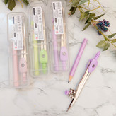 پرکار محفظه دار همراه مداد