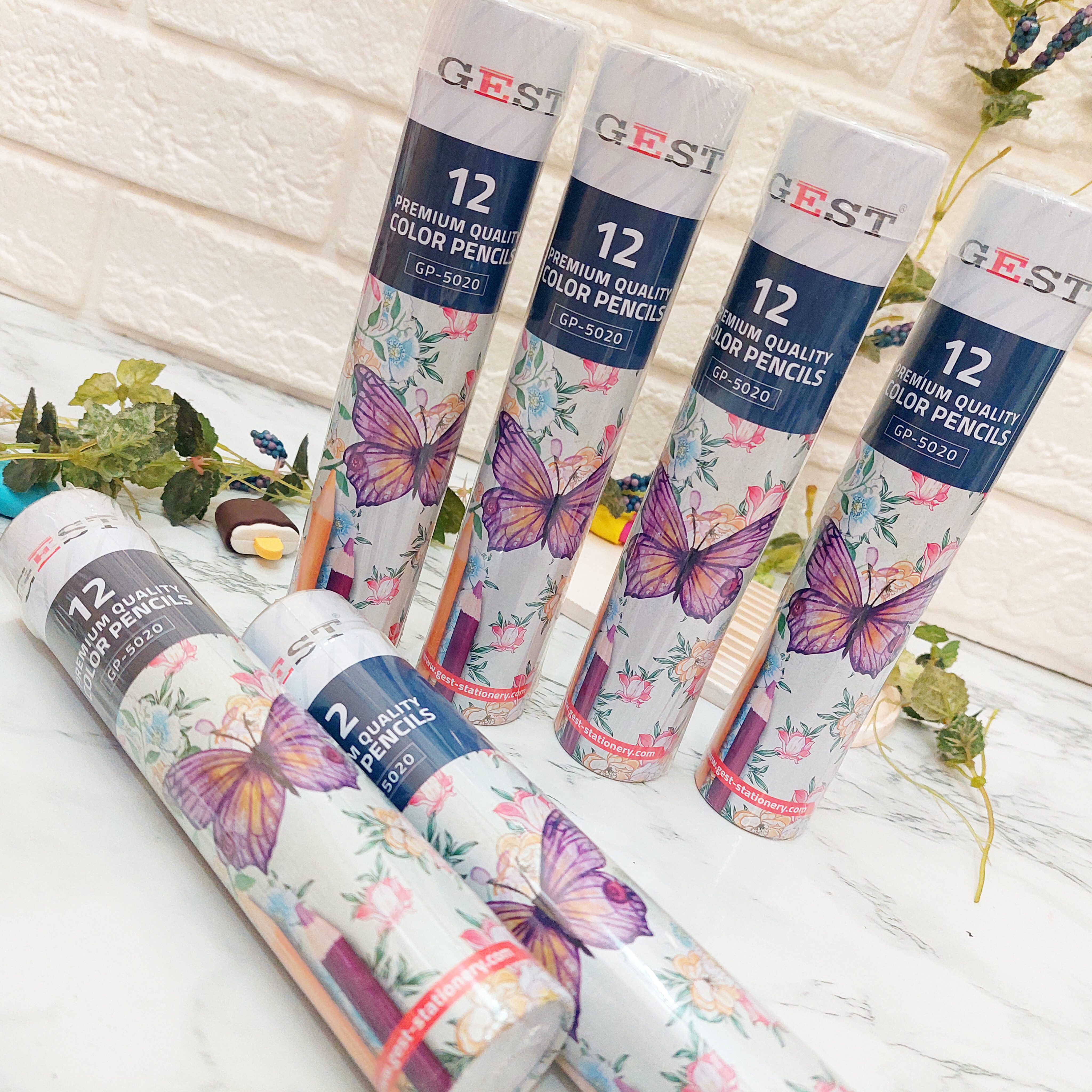 مداد رنگی لوله ای با کیفیت