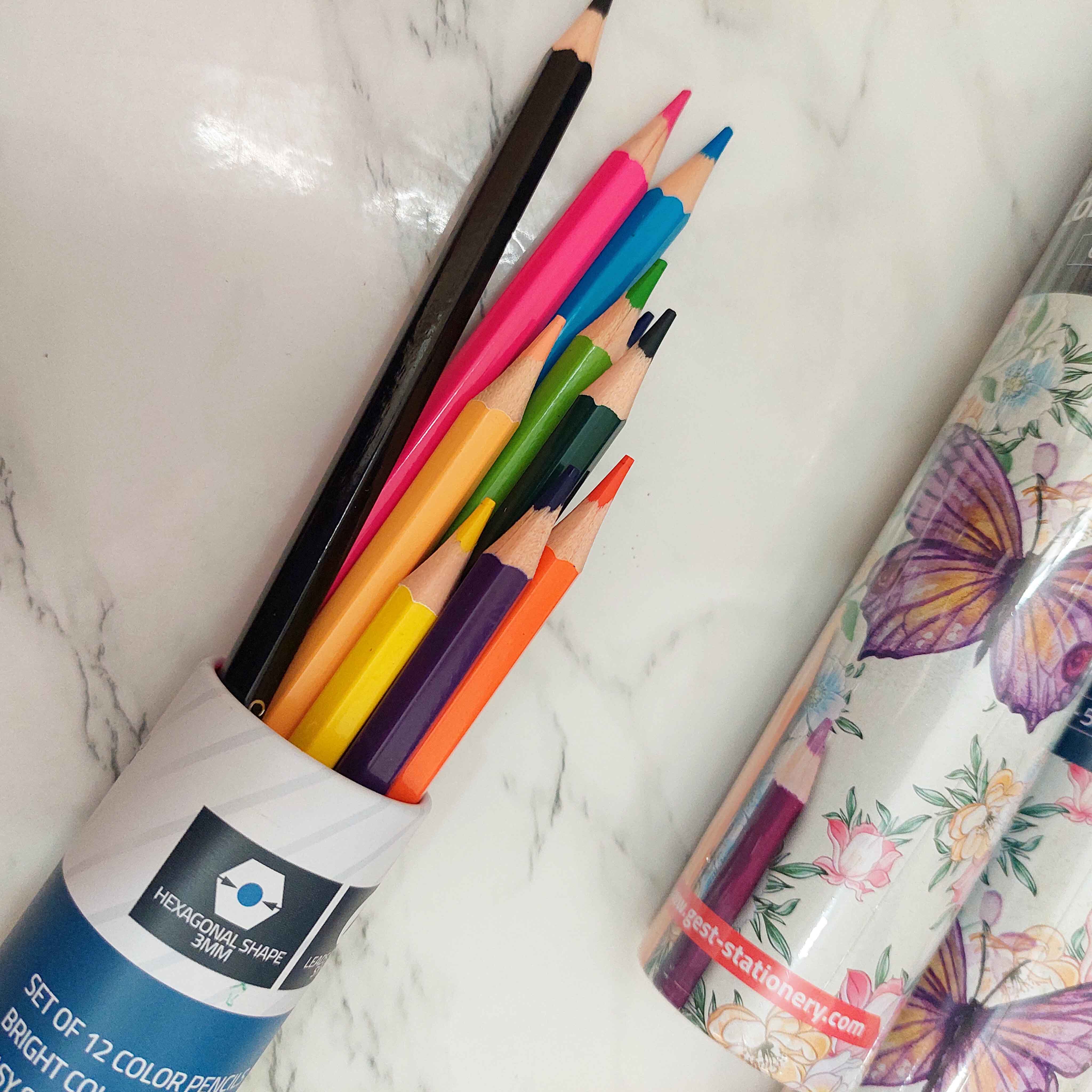 مداد رنگی لوله ای پیگمنت عالی