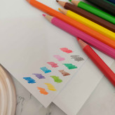 مداد رنگی اقتصادی برای کلاس اولی ها