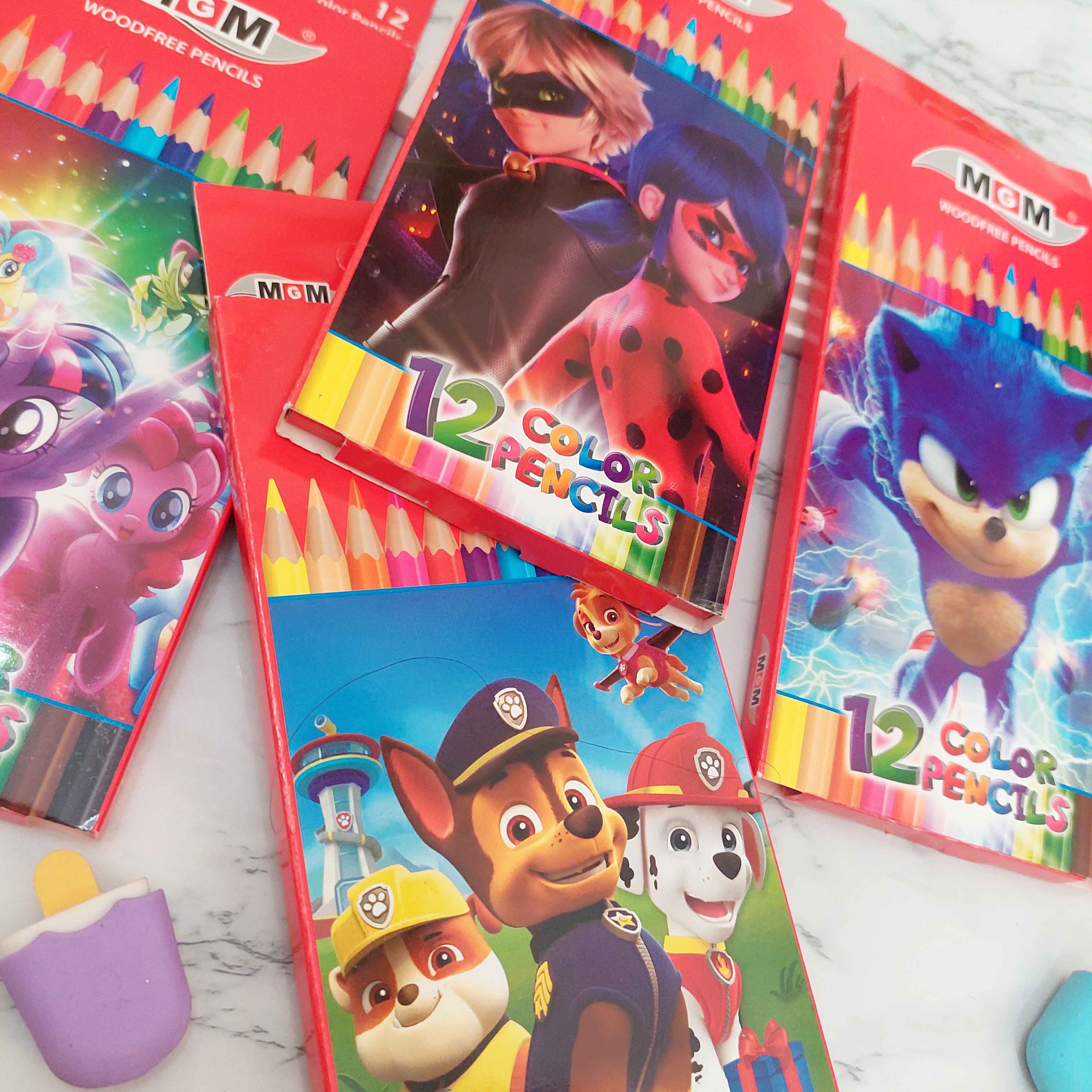 مداد رنگی اقتصادی و باکیفیت