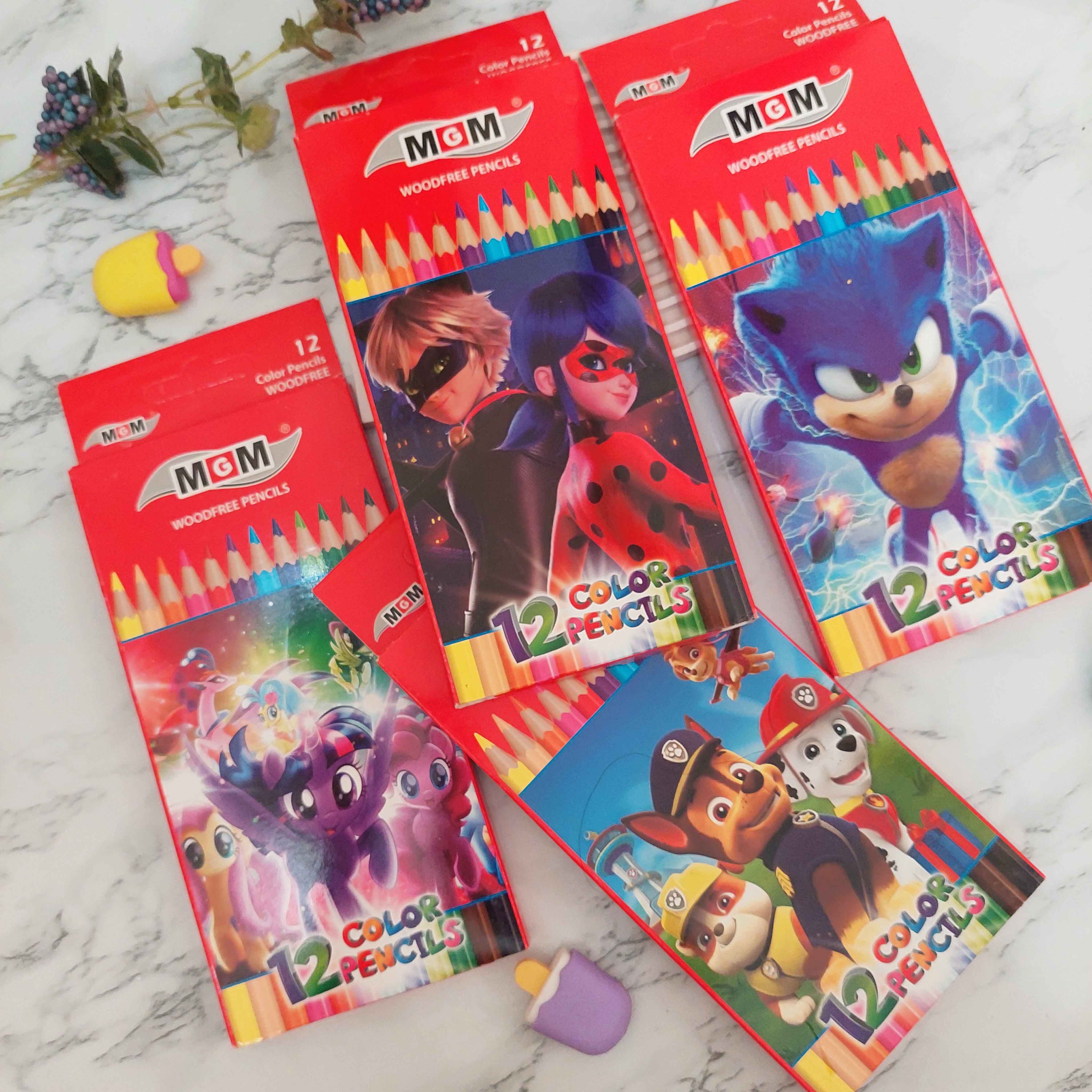 مداد رنگی اقتصادی