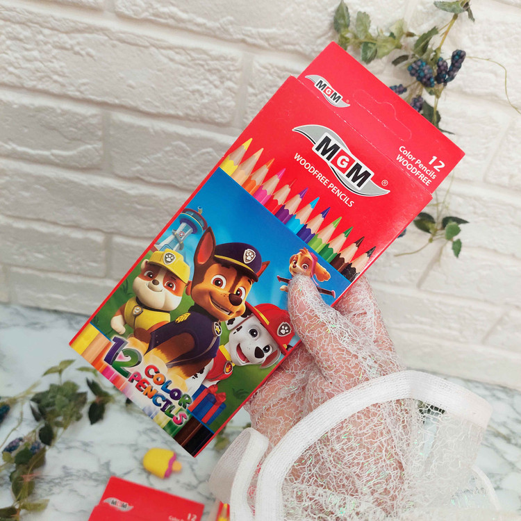 مداد رنگی اقتصادی برای بچه های پیش دبستانی