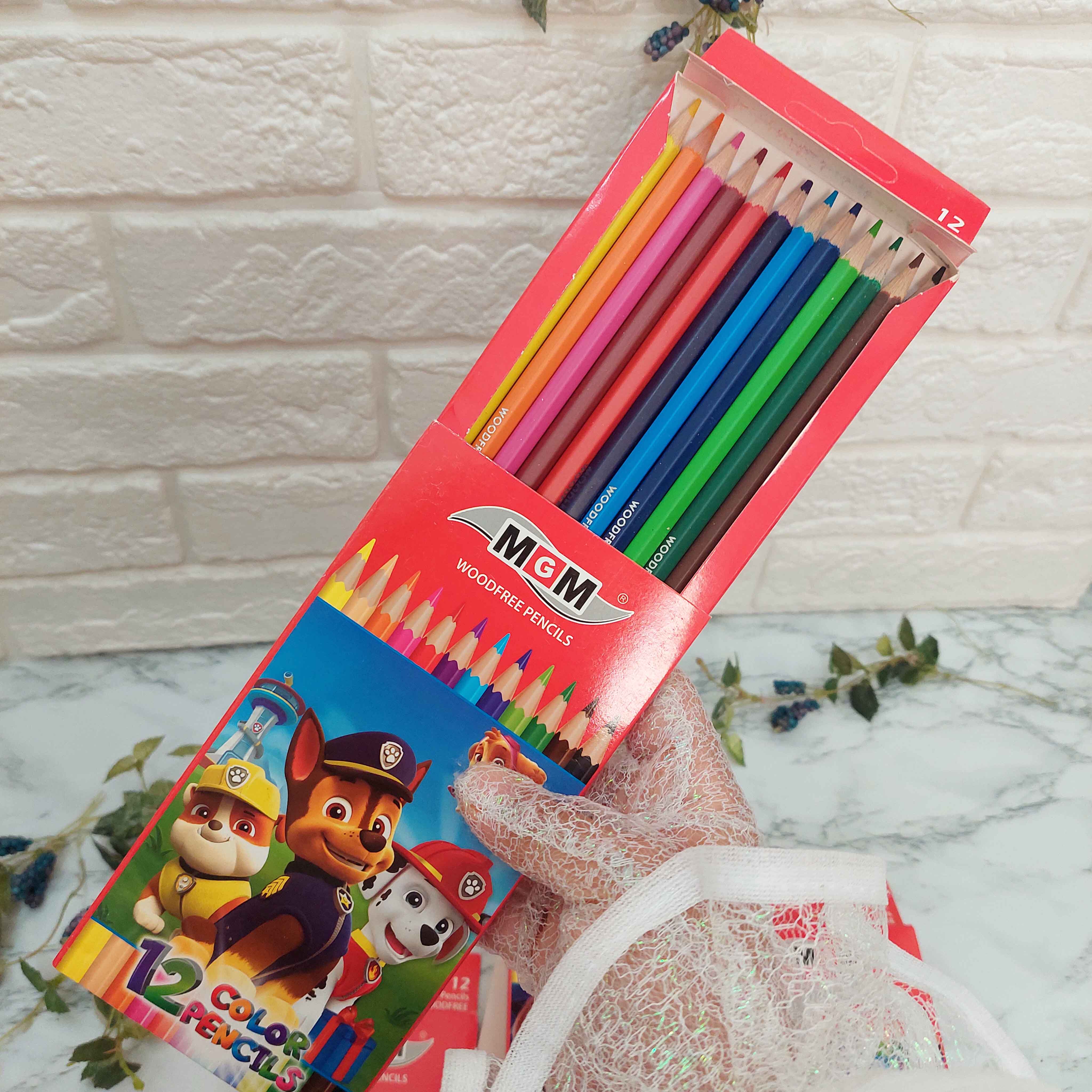 مداد رنگی اقتصادی با پیگمنت عالی