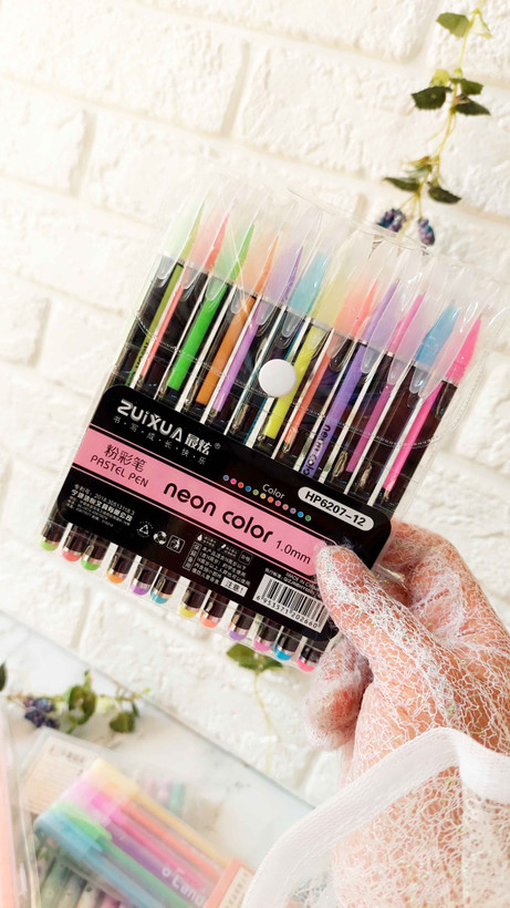 خودکار 12 رنگ با کیفیت