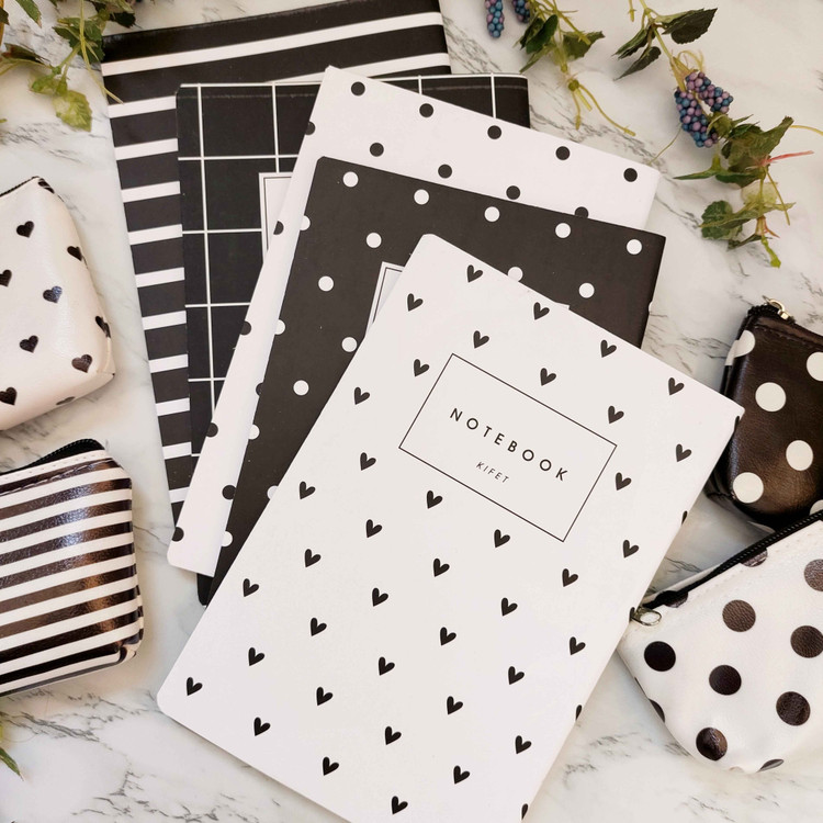 دفتر های خالدار جذاب