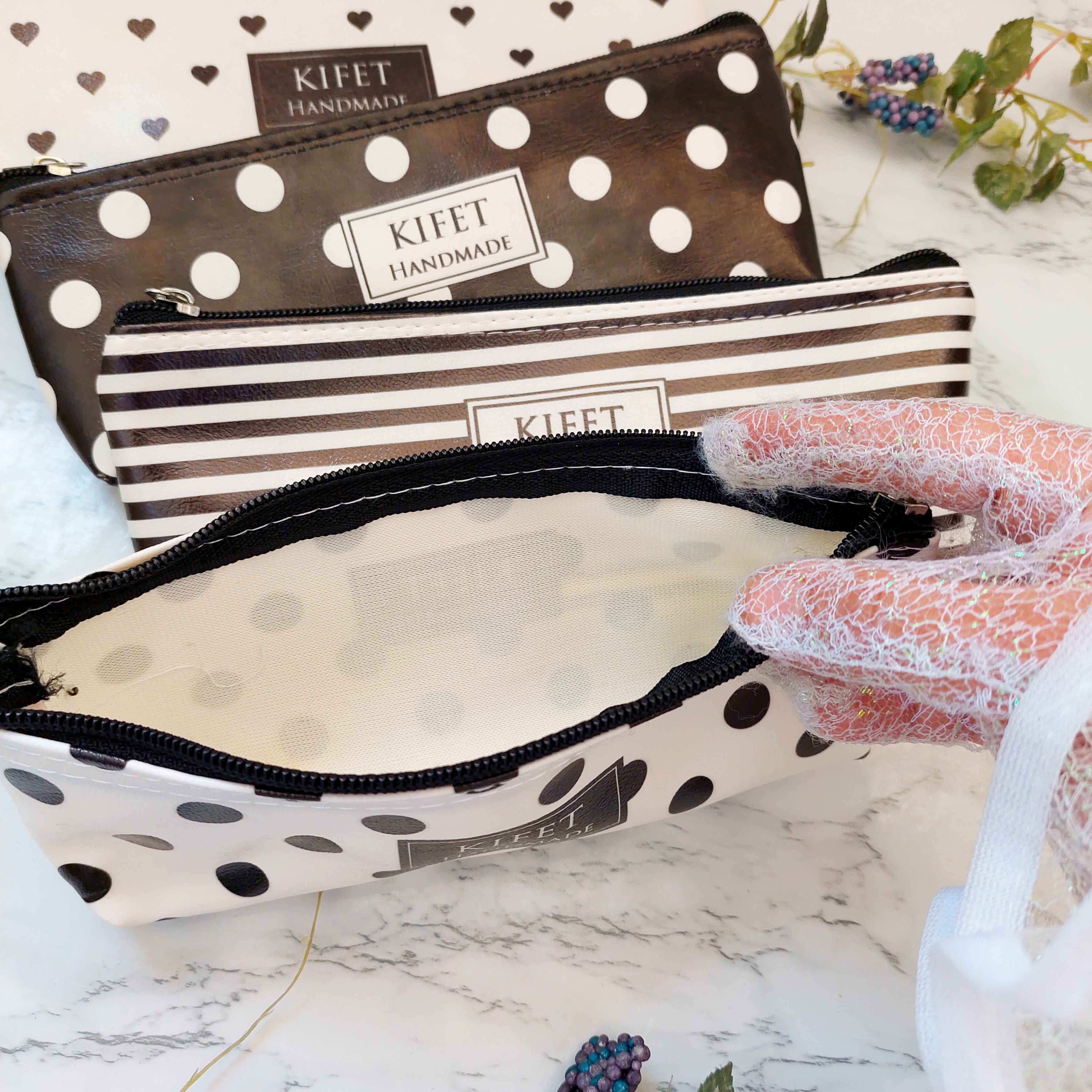 جامدادی پینرستی مشکی سفید