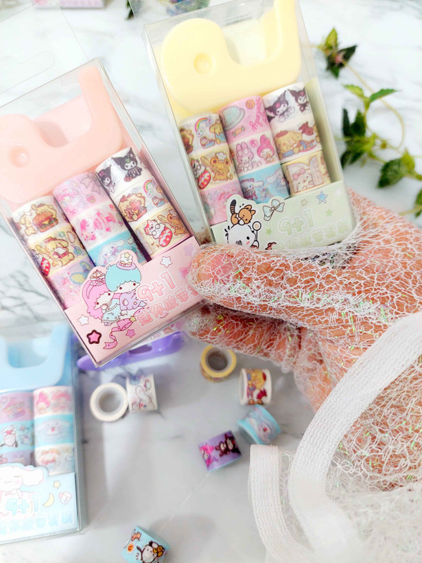 چسب واشی طرح دار خاص