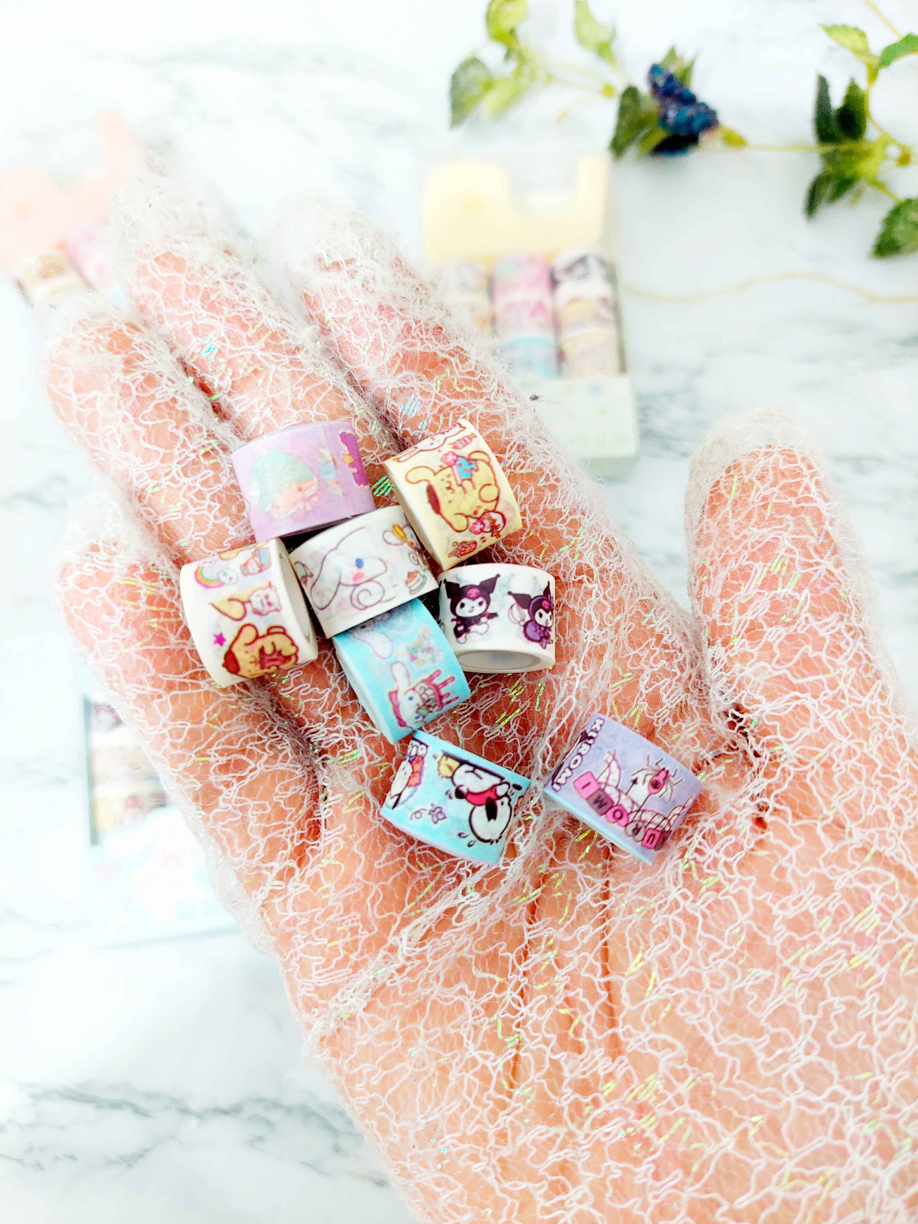 چسب واشی گوگولی جذاب