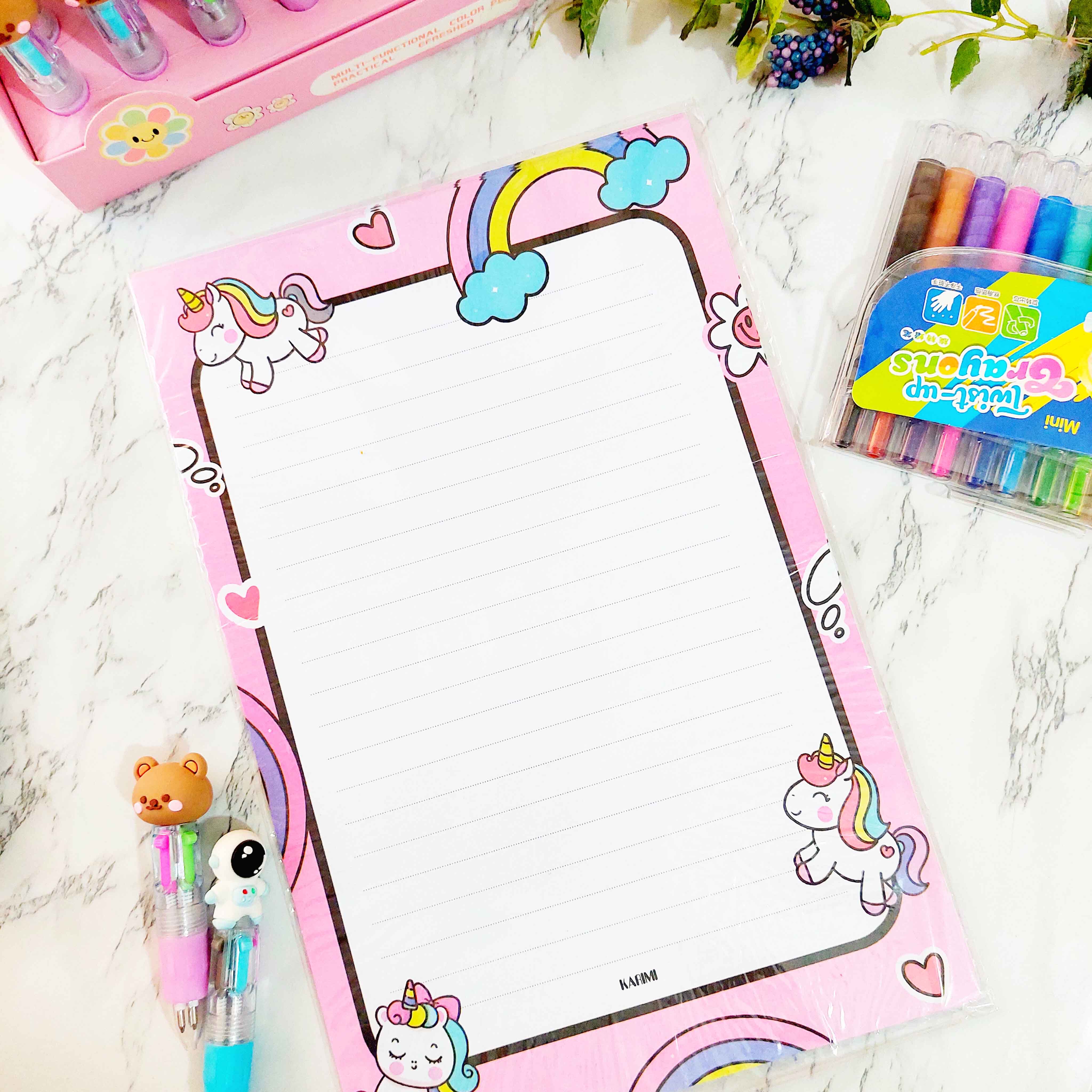 برگه اچار فانتزی یونیکرن