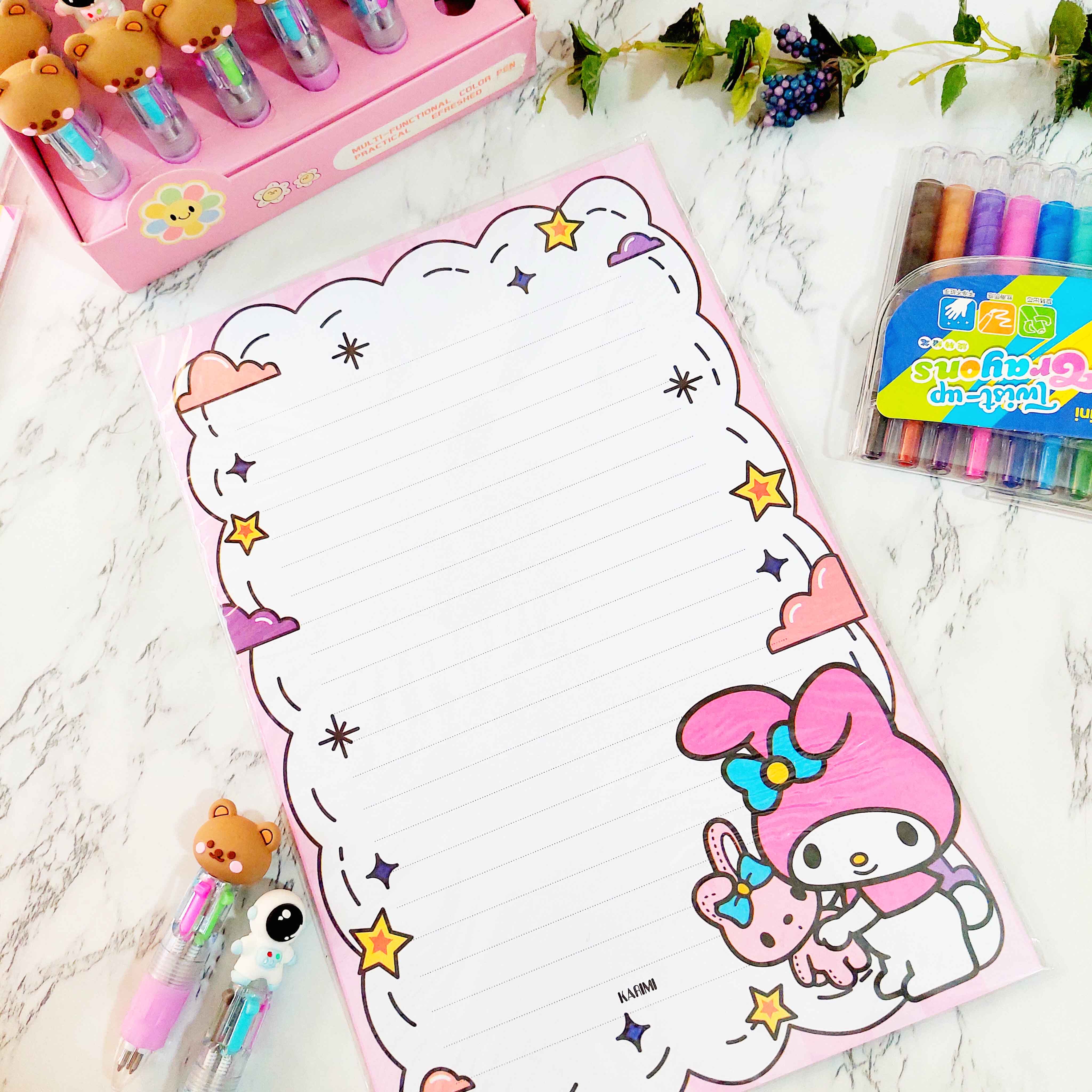 برگه اچار فانتزی ملودی