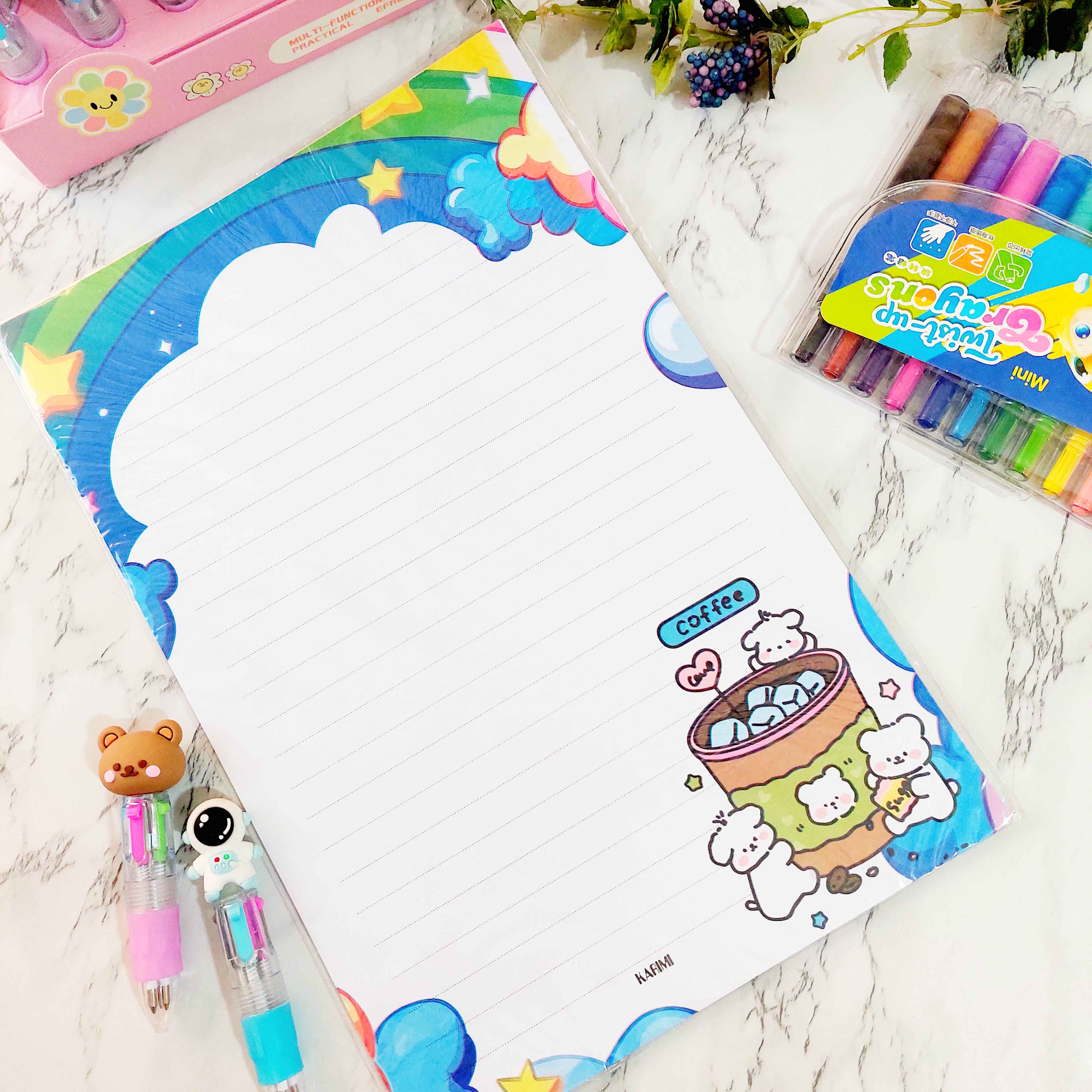 برگه اچار فانتزی طرح دار و خاص