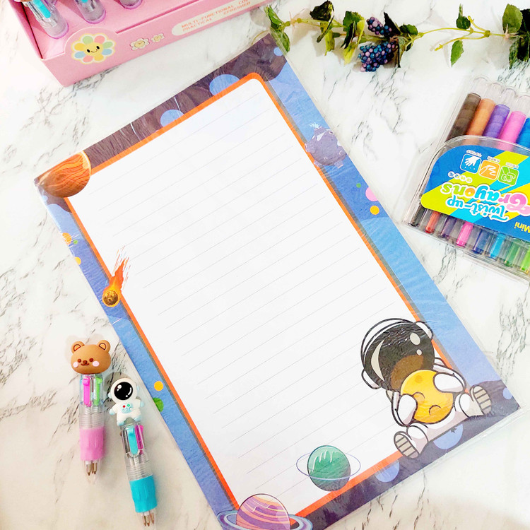 برگه اچار فانتزی فضانورد