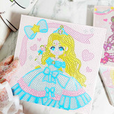 نقاشی الماسی سرگرمی جذاب برای بچه ها