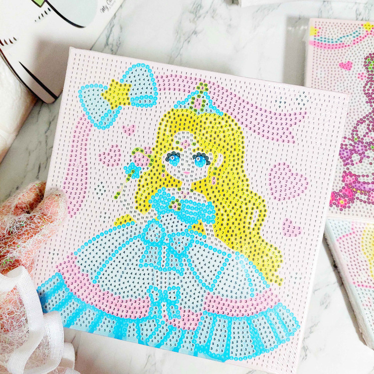 نقاشی الماسی سرگرمی جذاب برای بچه ها