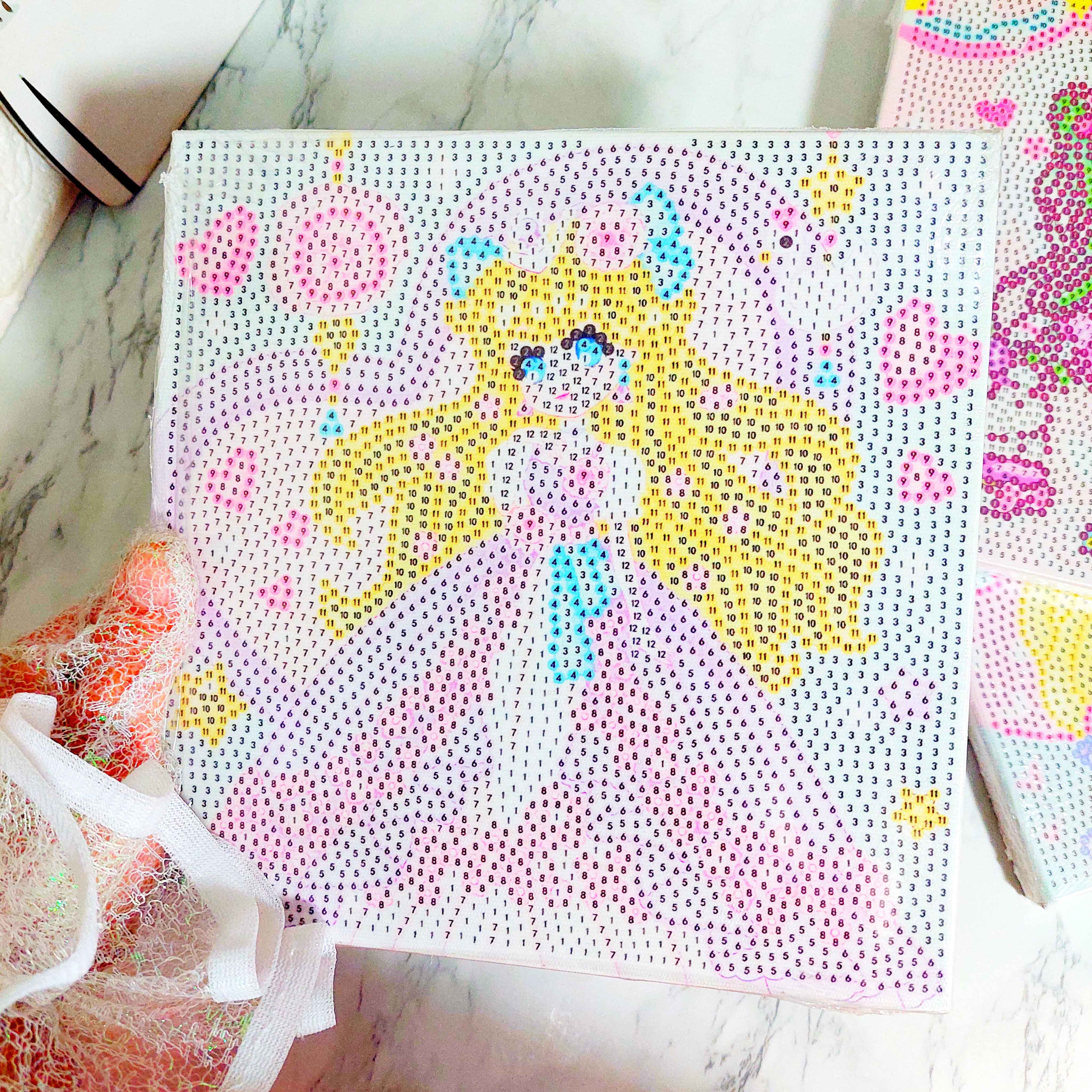 نقاشی الماسی قیمت مناسب