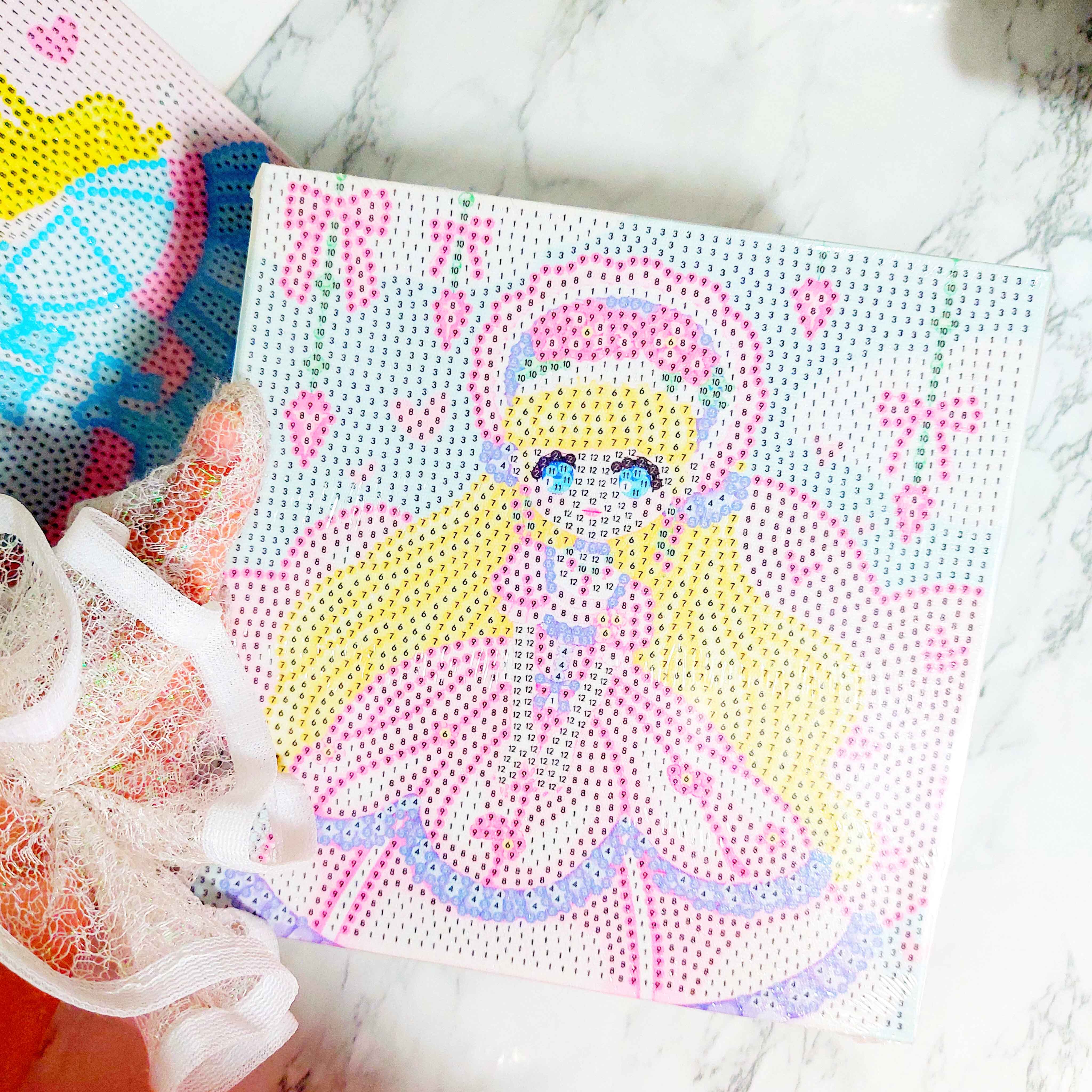 نقاشی الماسی سایز بزرگ