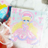 نقاشی الماسی سایز بزرگ