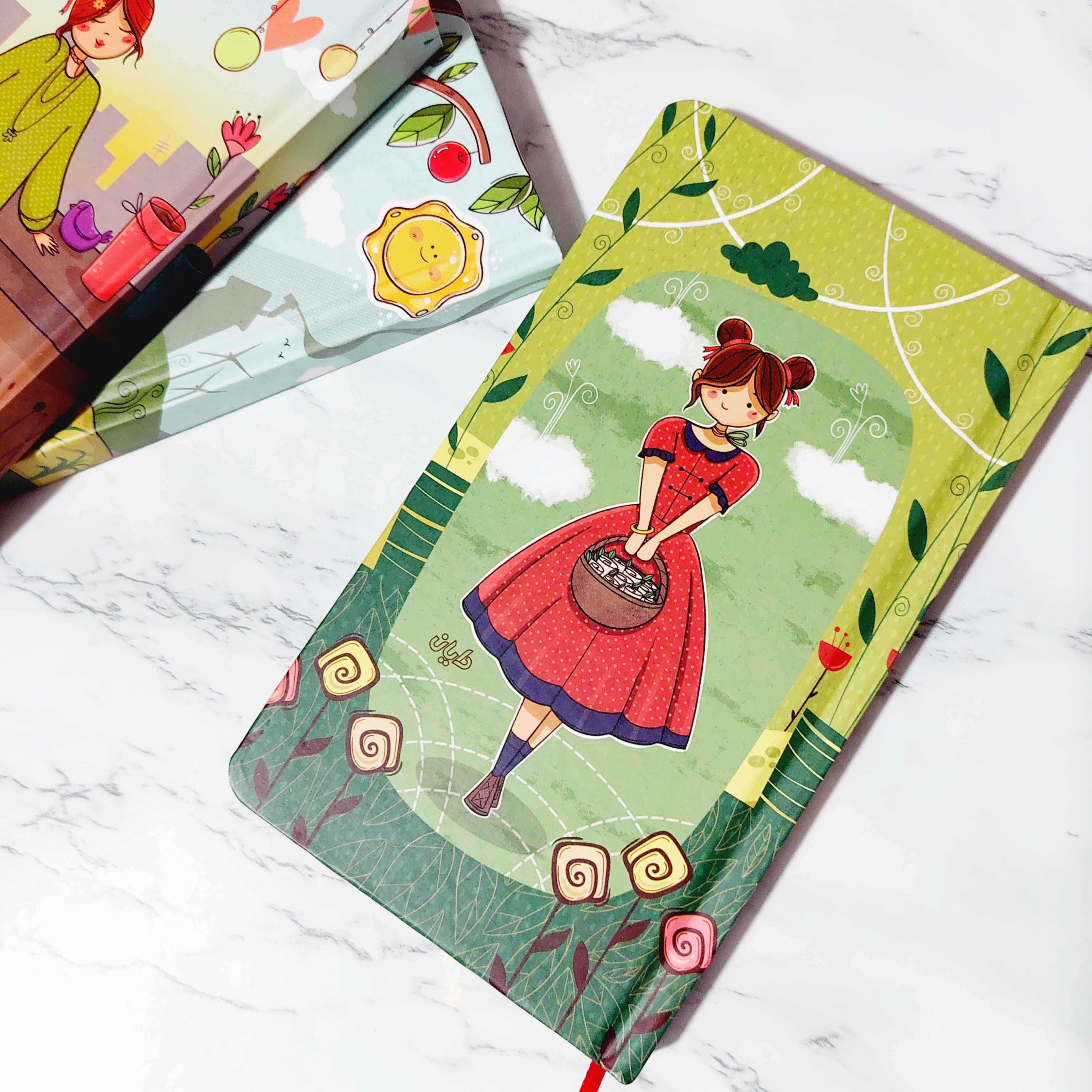 تقویم جیبی جذاب