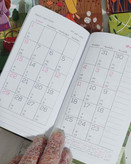 تقویم جیبی جلد سخت