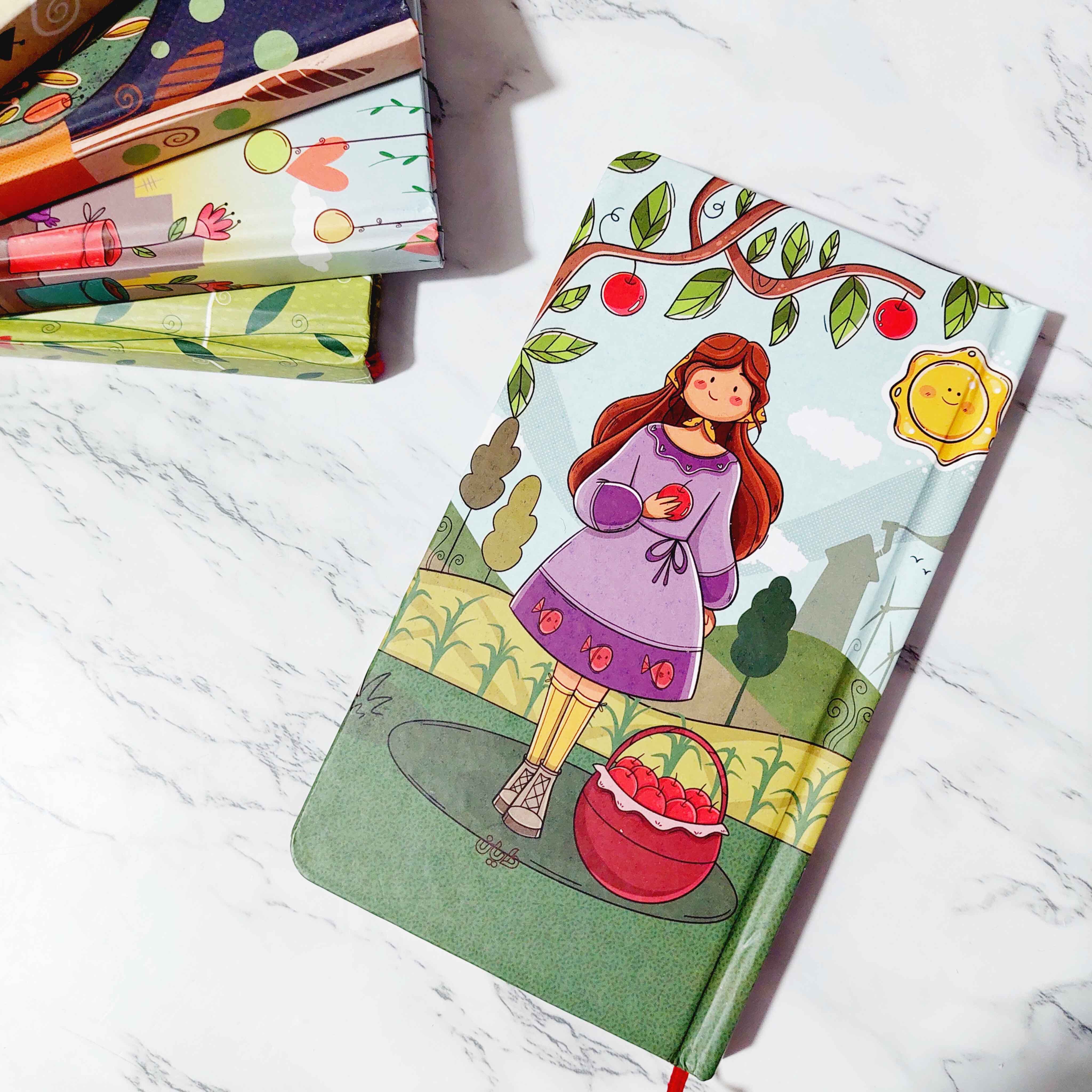 تقویم جیبی جداب جلد سخت