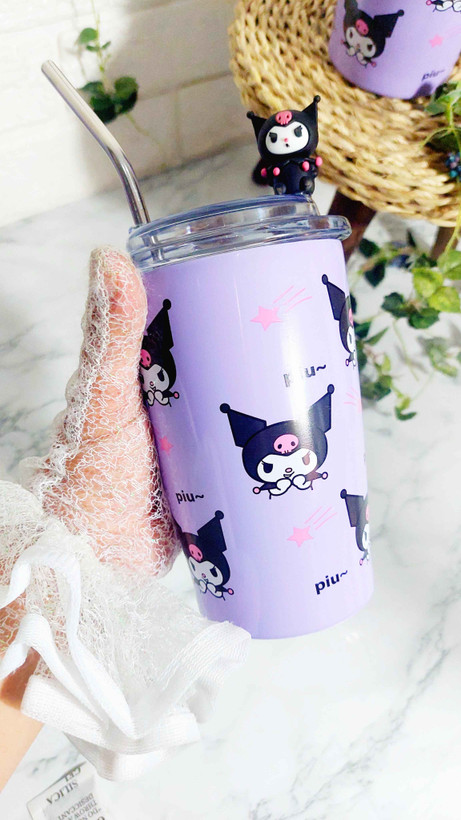 ماگ استیل کرومی نی دار