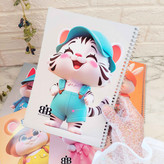 دفتر طرح دار جذاب