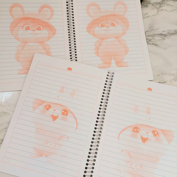 دفتر داخل چاپدار