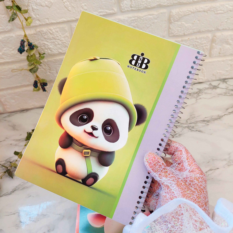 دفتر طرح دار خاص و با کیفیت