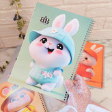 دفتر جلد رنگی